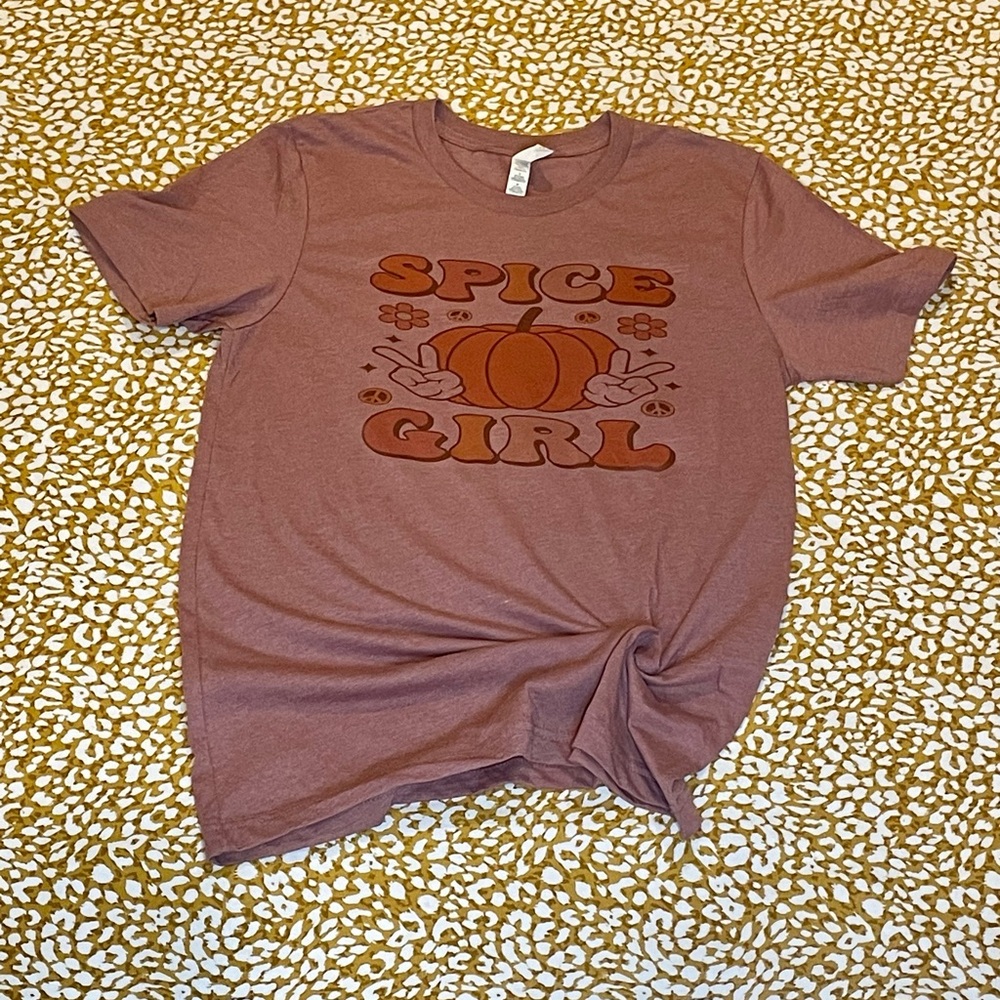 Spice girl tee